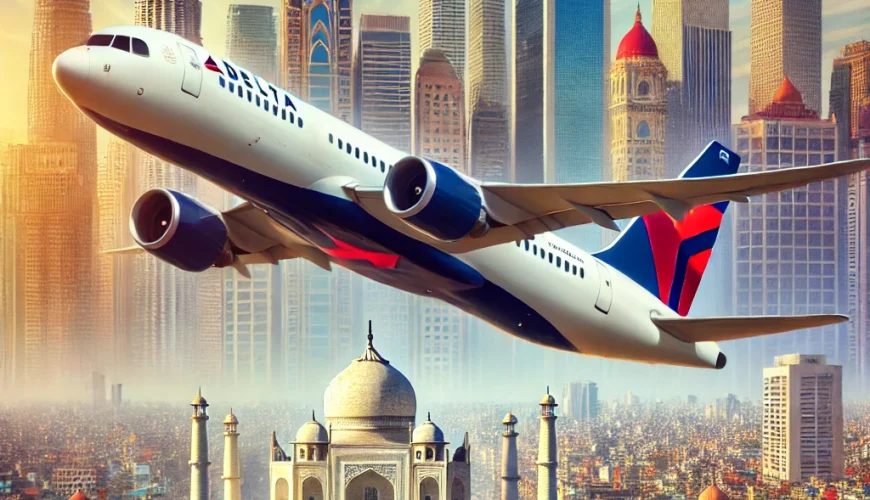 Delta Restarting Nonstop Service to India