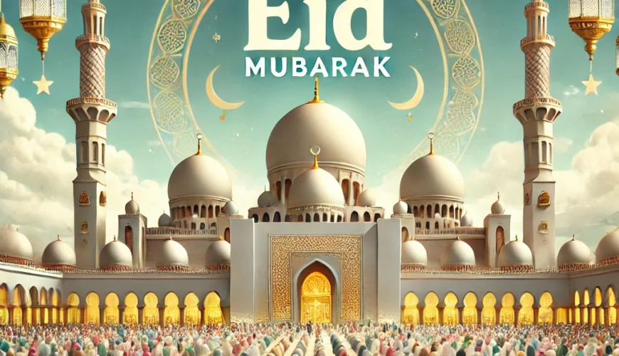 Eid Mubarak