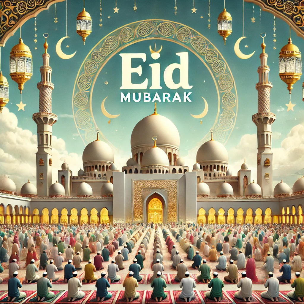Eid Mubarak