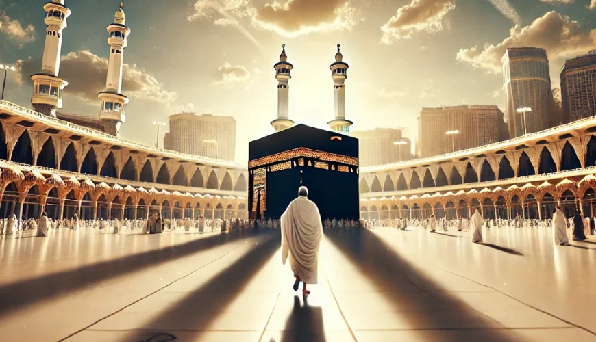 Haj 2025 Amir Al Mahdo Mansoor’s Inspiring Journey of Faith and Perseverance