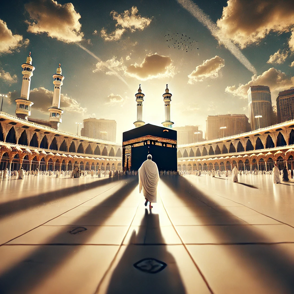 Haj 2025 Amir Al Mahdo Mansoor’s Inspiring Journey of Faith and Perseverance