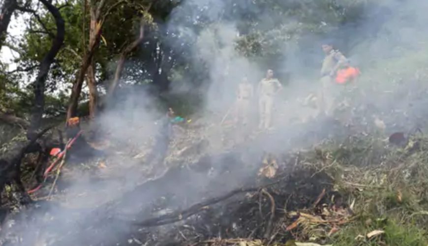 Kedarnath Helicopter Crash