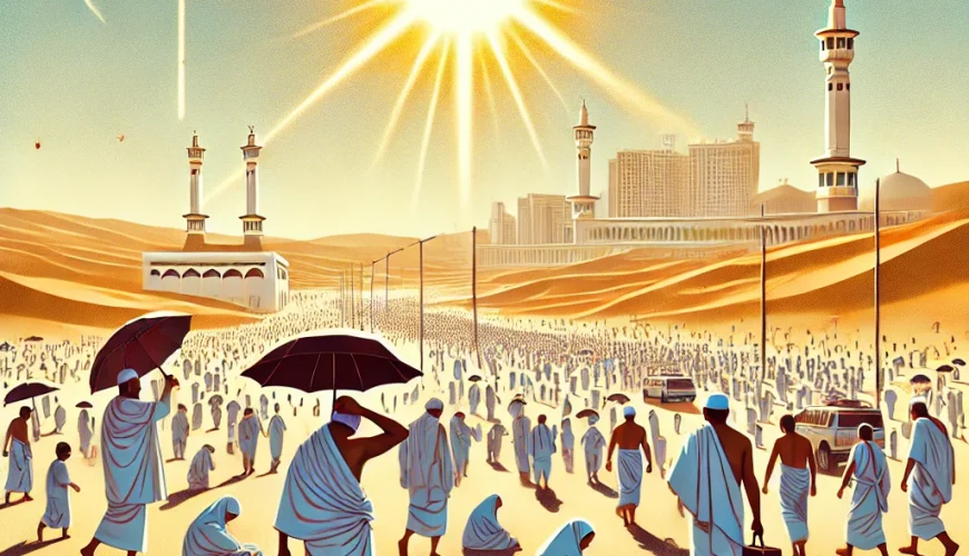 Saudi Arabia Reports Five Heat Exhaustion Cases Among Pilgrims, Urges Precautions Amid Soaring Temperatures