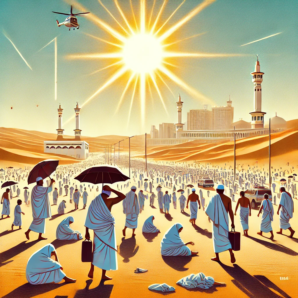 Saudi Arabia Reports Five Heat Exhaustion Cases Among Pilgrims, Urges Precautions Amid Soaring Temperatures
