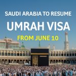 Saudi to resume - Umrah Visa