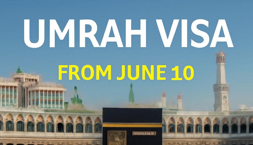 Saudi to resume - Umrah Visa