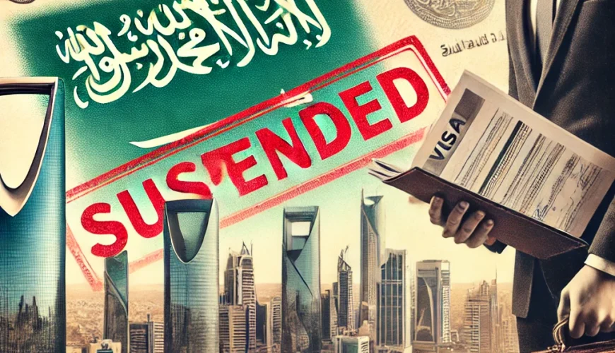 Saudi Visa Suspension