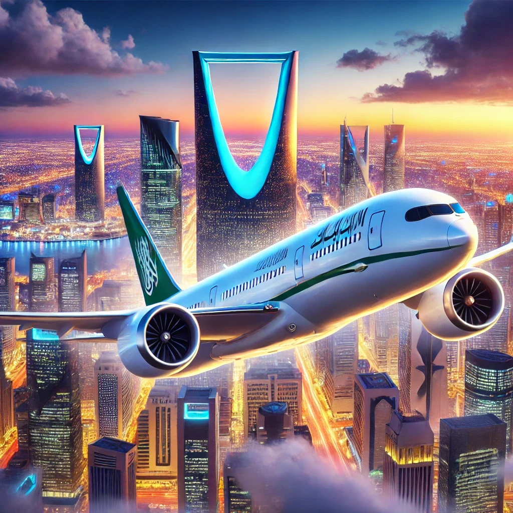 Riyadh Air Takes Flight: Saudi Arabia’s New National Airline Orders 50 Aircraft and Partners for Luxury Travel Enhancements