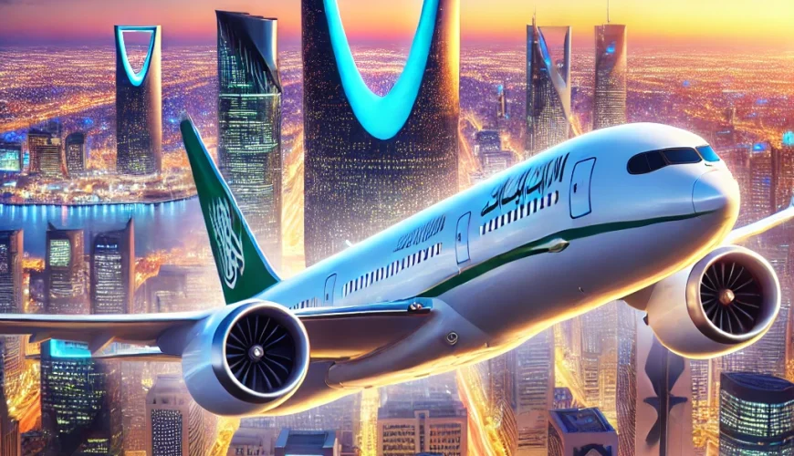 a new national airline in Saudi Arabia.
