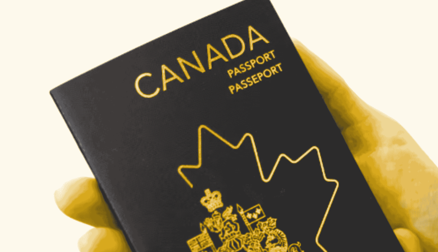 Canada passport