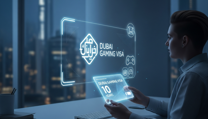 Dubai Gaming Visa