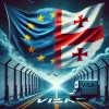 European Union threatening to cut Georgia's visa-free access.