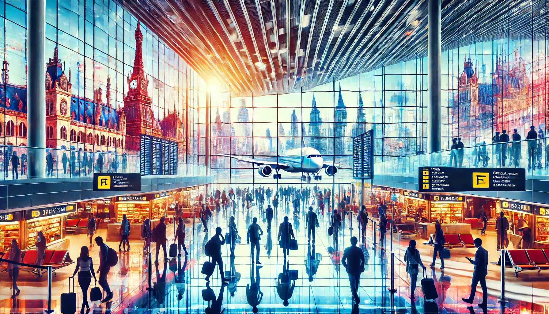 European airports.