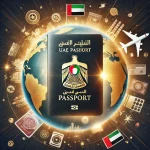representation of the UAE passport ranking.