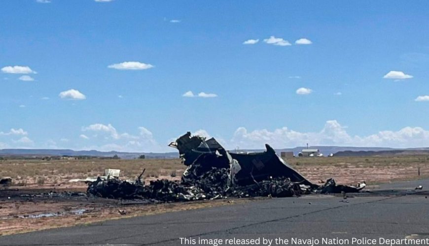 Arizona Plane Crash