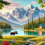 Canada, showcasing its natural beauty.