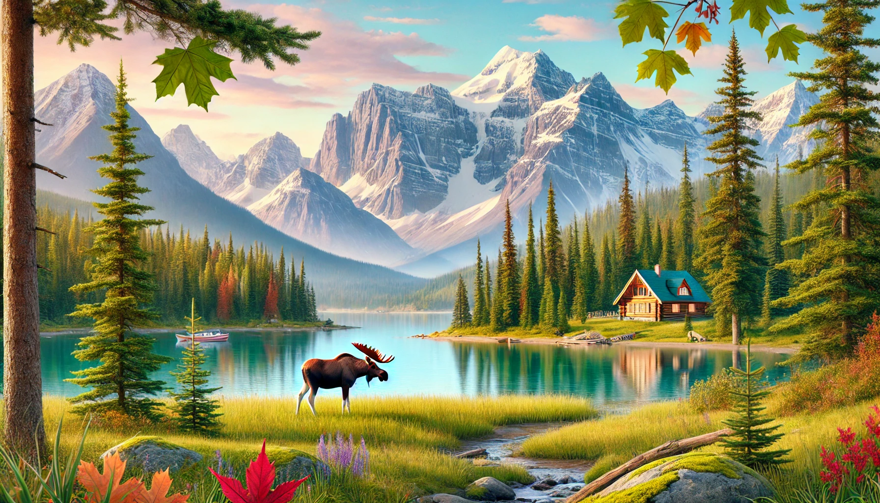 Canada, showcasing its natural beauty.