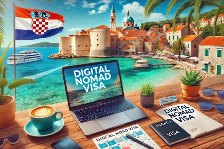 Croatia's Digital Nomad Visa.