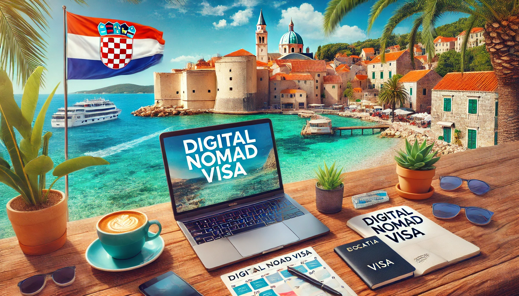 Croatia's Digital Nomad Visa.