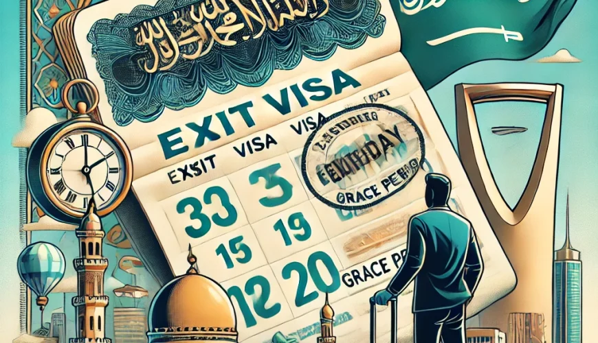 Saudi Arabia's new 30-day grace period for visa
