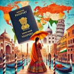 Indian traveler applying for a Schengen visa.
