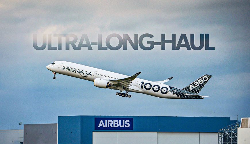 Why The Airbus A350 Is Becoming The Go-To Aircraft For Ultra-Long-Haul Routes