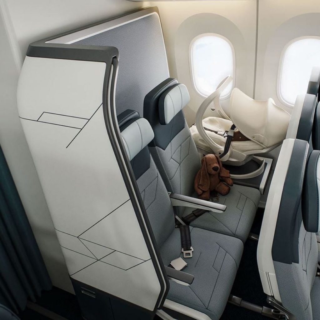 How Collins Aerospace Turned The ‘Worst’ Seat On The Plane Into A Private Economy Sanctuary