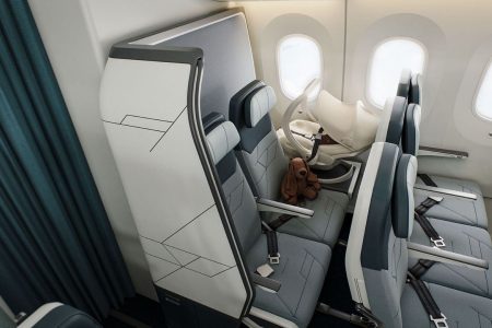 How Collins Aerospace Turned The ‘Worst’ Seat On The Plane Into A Private Economy Sanctuary