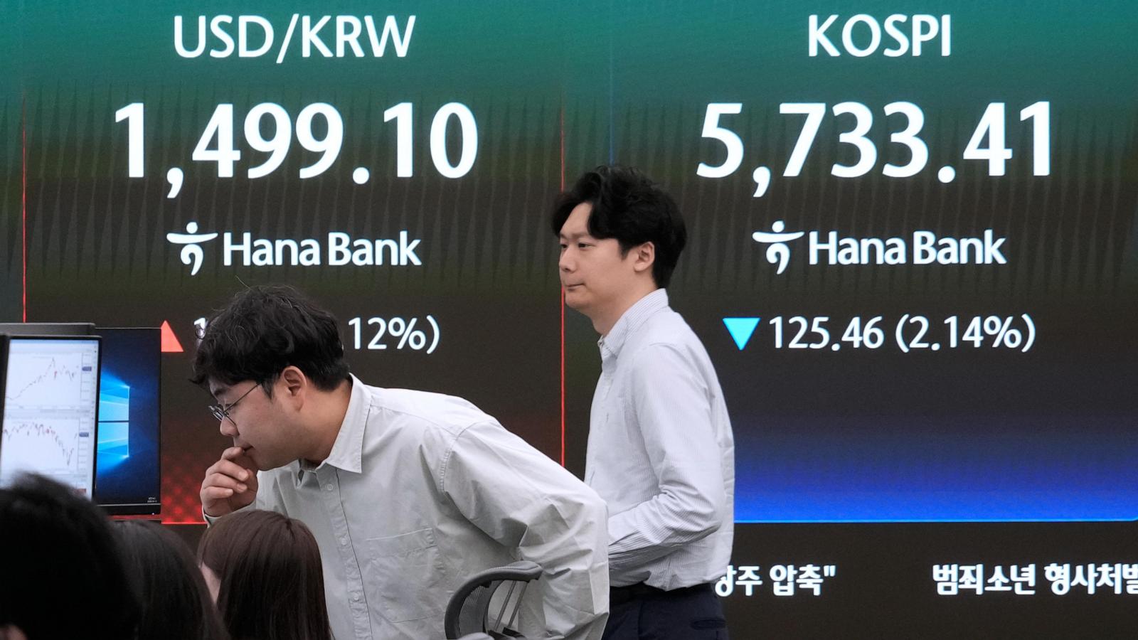 Oil prices climb and global markets decline as US prepares for blockade of Iran’s ports